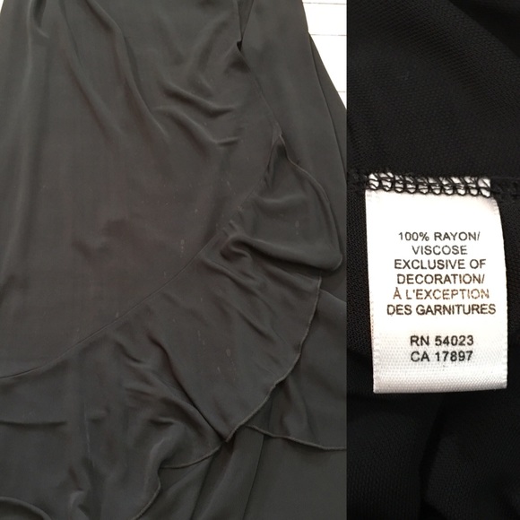 Size Medium Banana Republic Cap Sleeve Wrap Dress - Picture 3 of 8